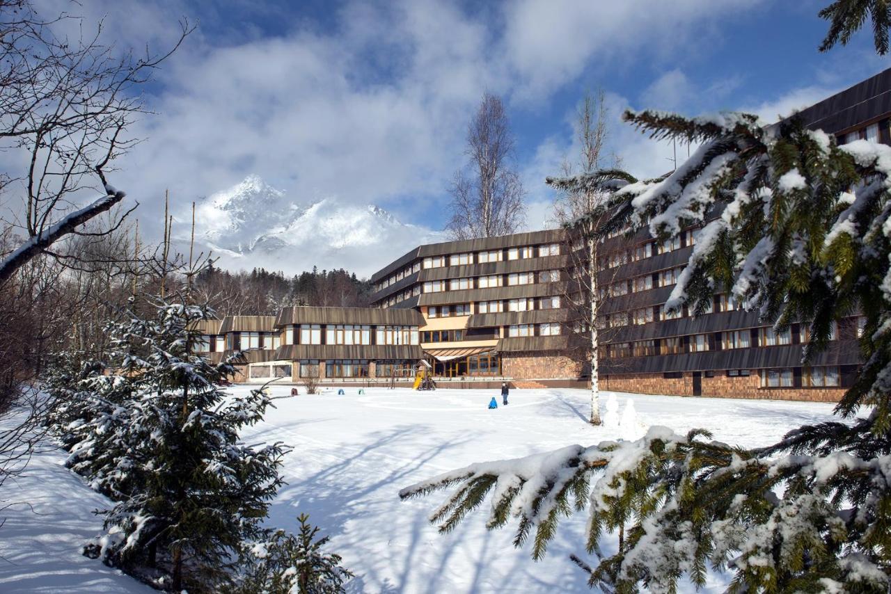 Hotel Sorea Titris Tatranská Lomnica Exterior foto