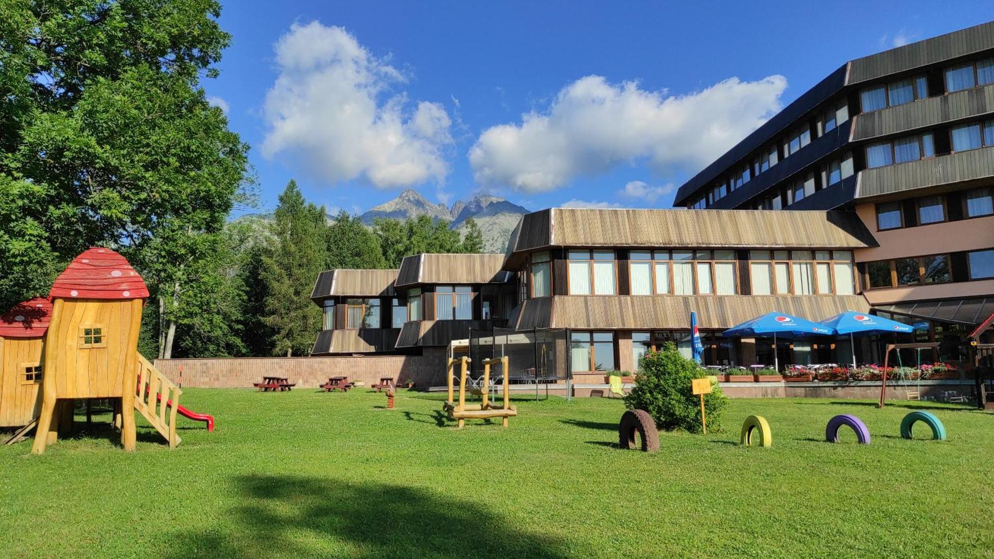 Hotel Sorea Titris Tatranská Lomnica Exterior foto