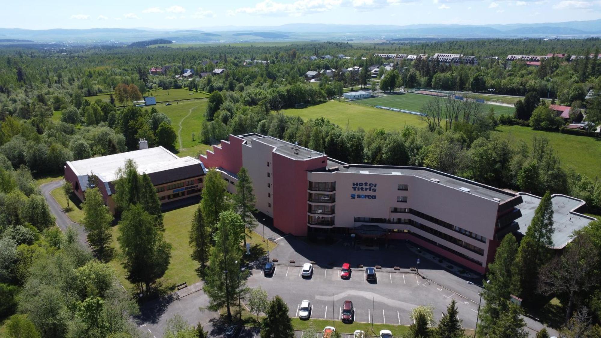 Hotel Sorea Titris Tatranská Lomnica Exterior foto